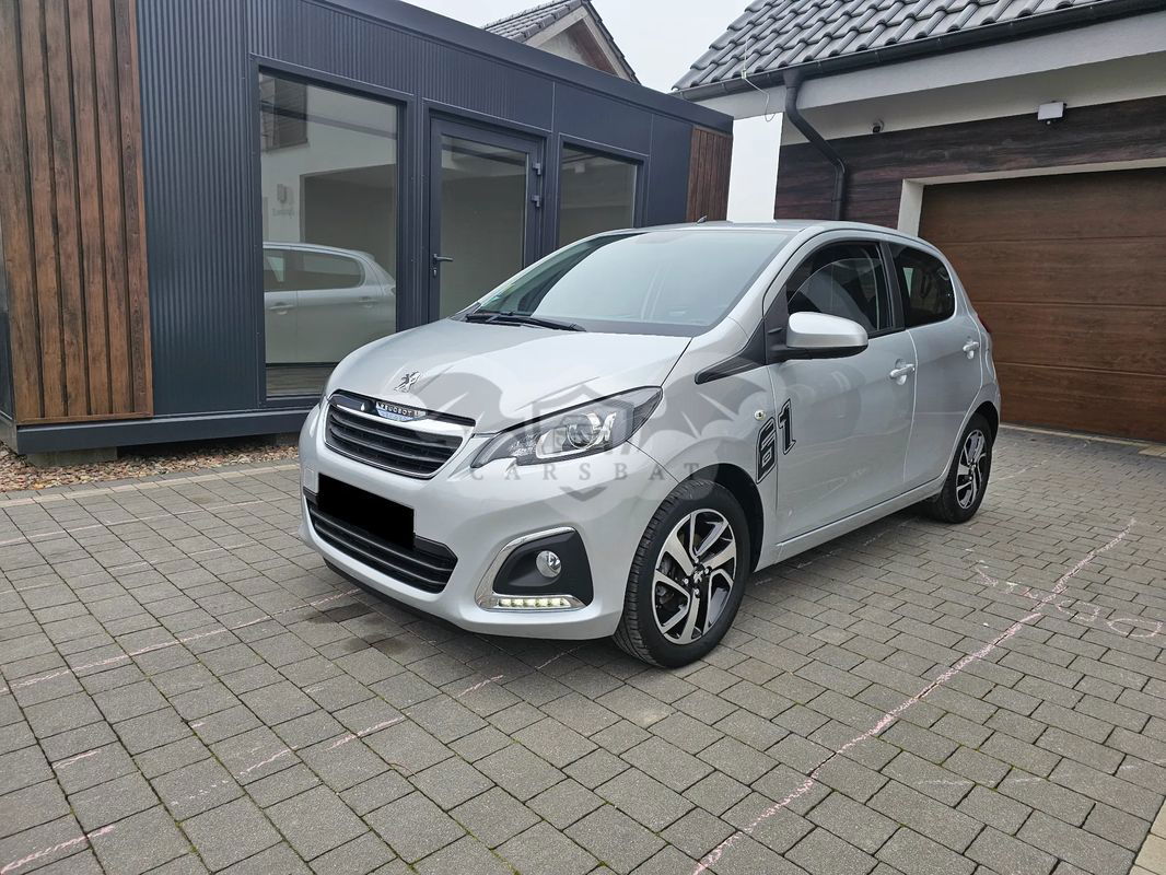 Peugeot 108 VTI 72 ETG5 Top Allure 2016