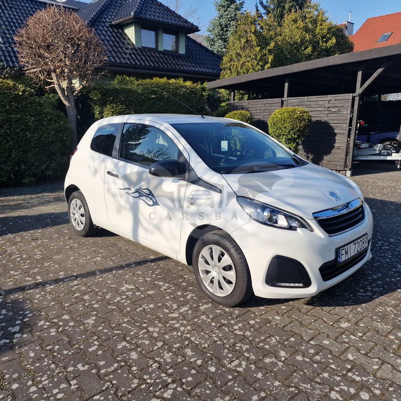 Peugeot 108 VTI 68 Style 2015
