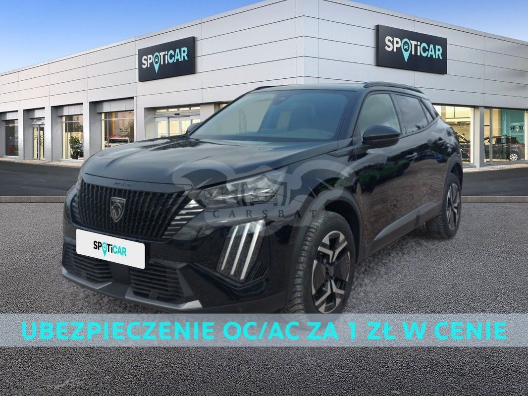 Peugeot 2008 II 1.2 PureTech GT S&S EAT8 2024