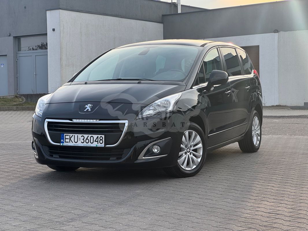 Peugeot 5008 I e-HDI FAP 115 EGS6 Stop&Start Business-Line 2014