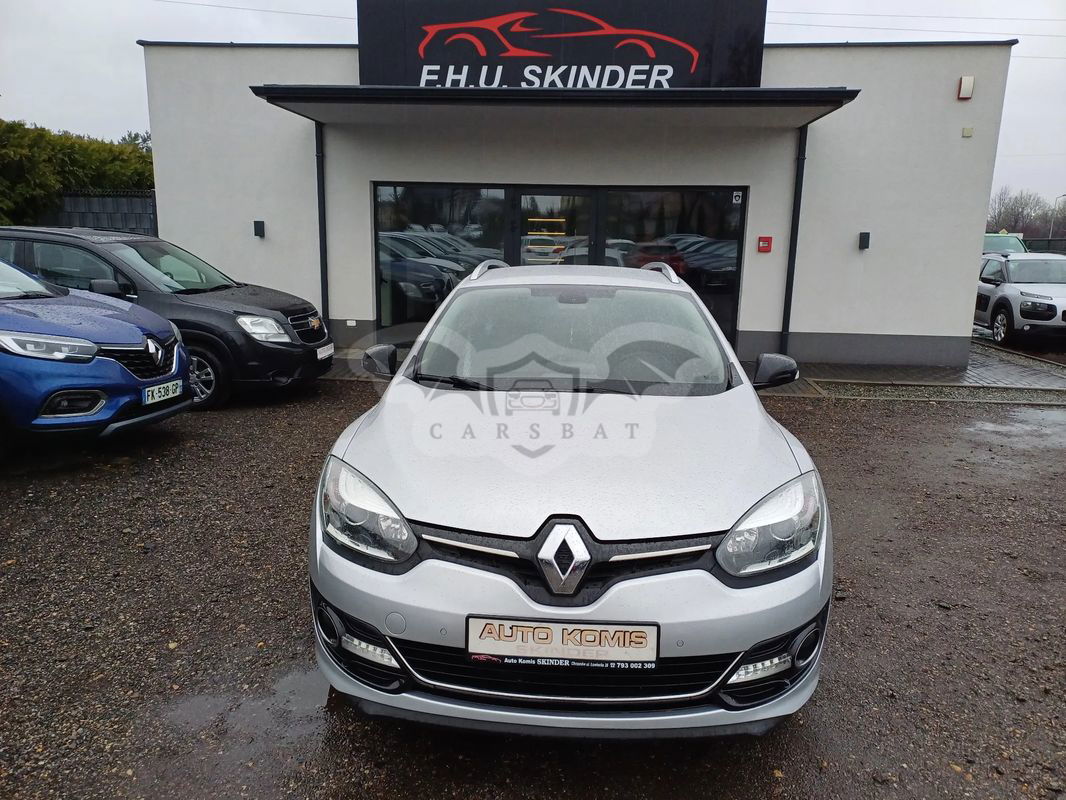 Renault Megane IV 1.2 16V TCe Energy Bose 2014