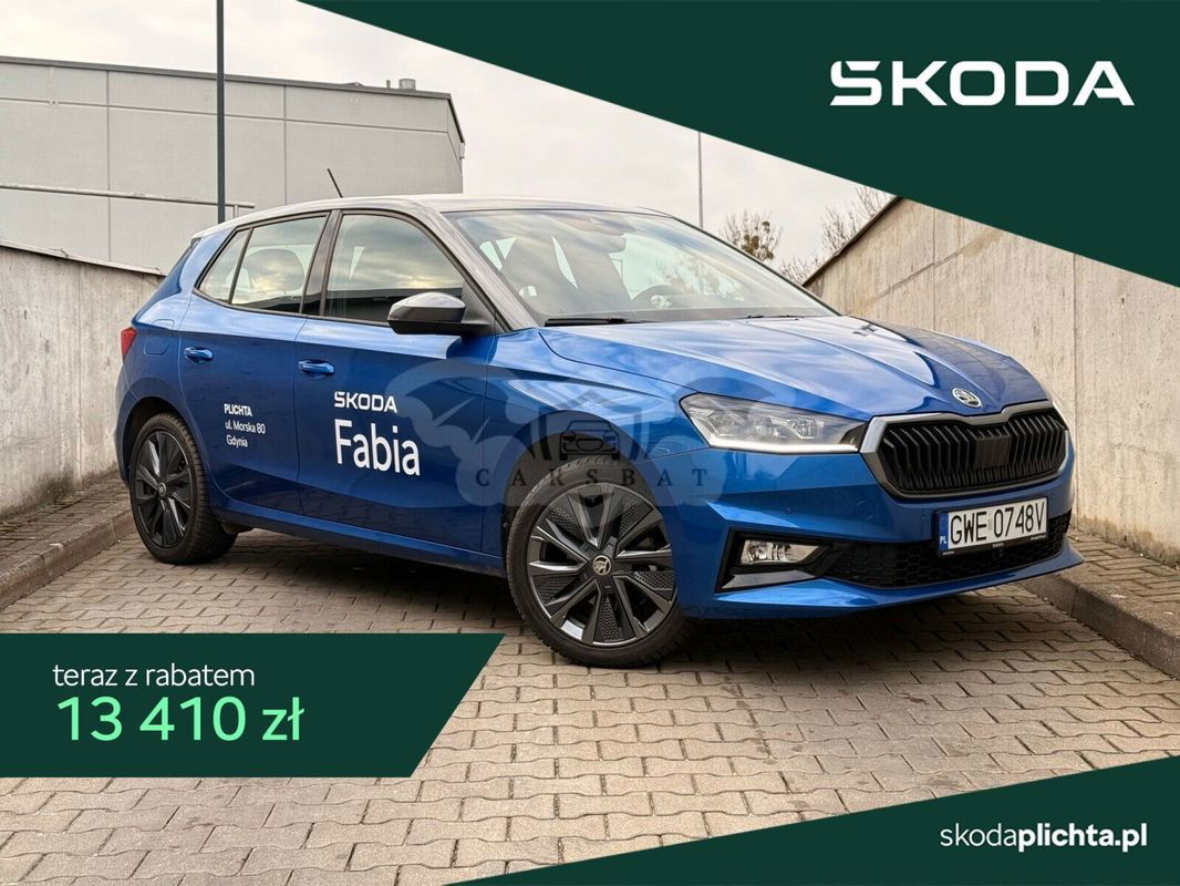 Skoda Fabia IV 1.0 TSI Selection 2024