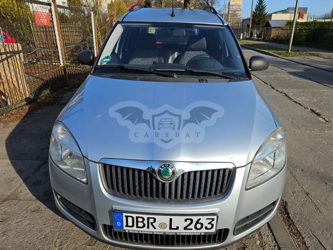 Skoda Praktik 2009