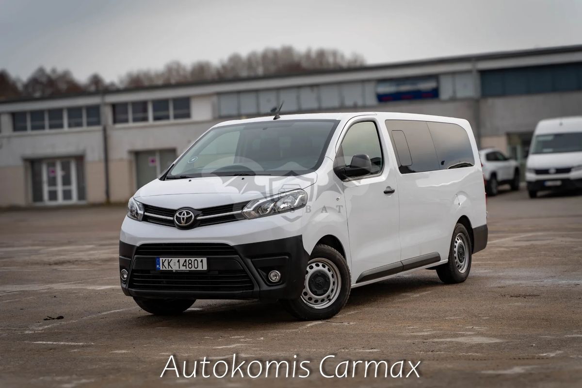 Toyota ProAce 2023