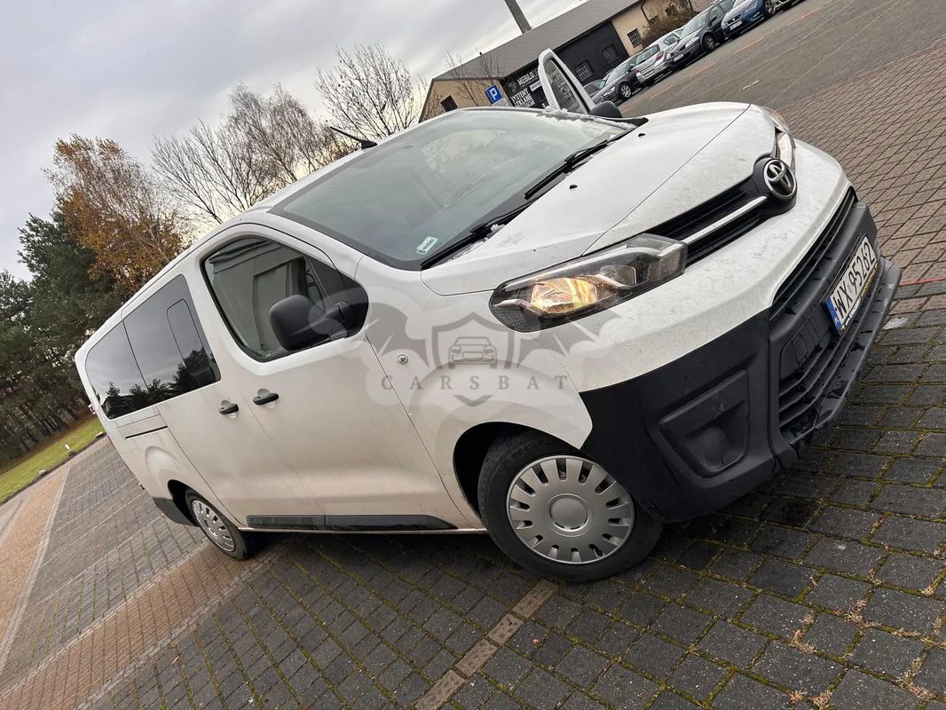 Toyota ProAce 2017