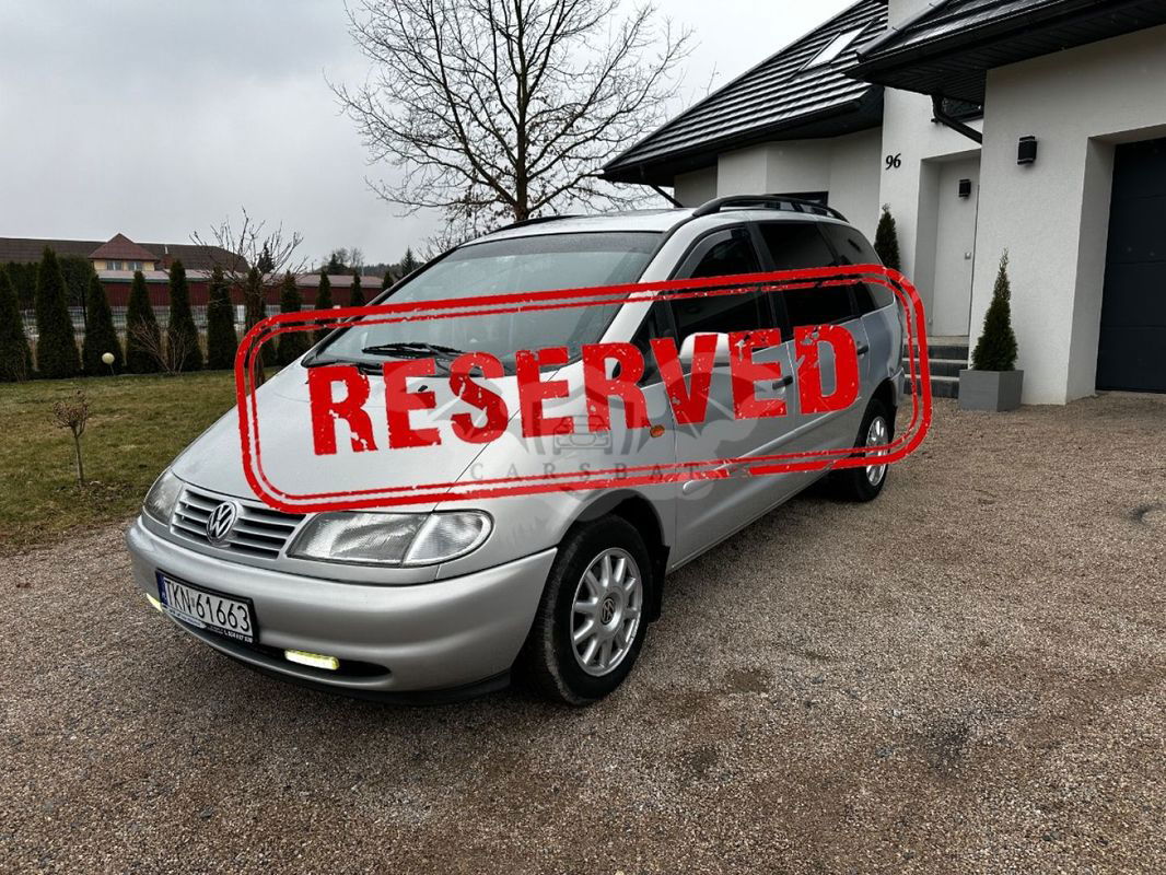 Volkswagen Sharan I 1999