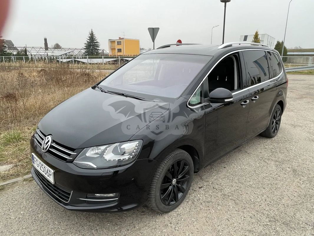 Volkswagen Sharan II 2.0 TDI DSG Highline Black Style 2015