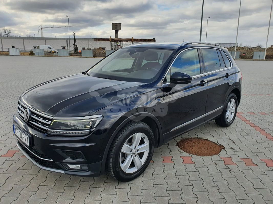 Volkswagen Tiguan II 2.0 TSI BMT 4Mot Highline DSG 2017