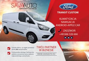 Ford Transit Custom 2021