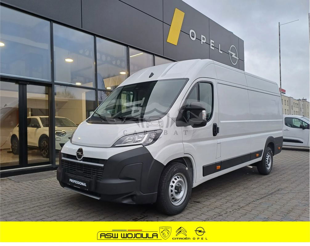 Opel Movano 2024