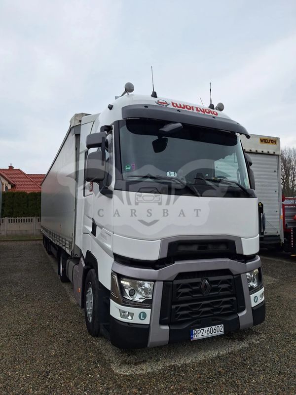 Renault T-series 2018