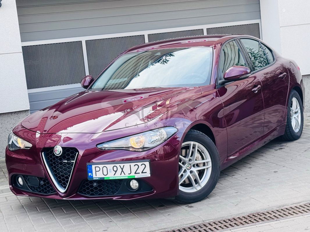 Alfa Romeo Giulia 2.0 Turbo 2017