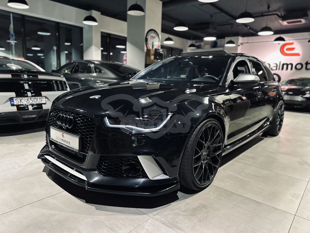 Audi RS6 4.0 TFSI Quattro Tiptronic 2014