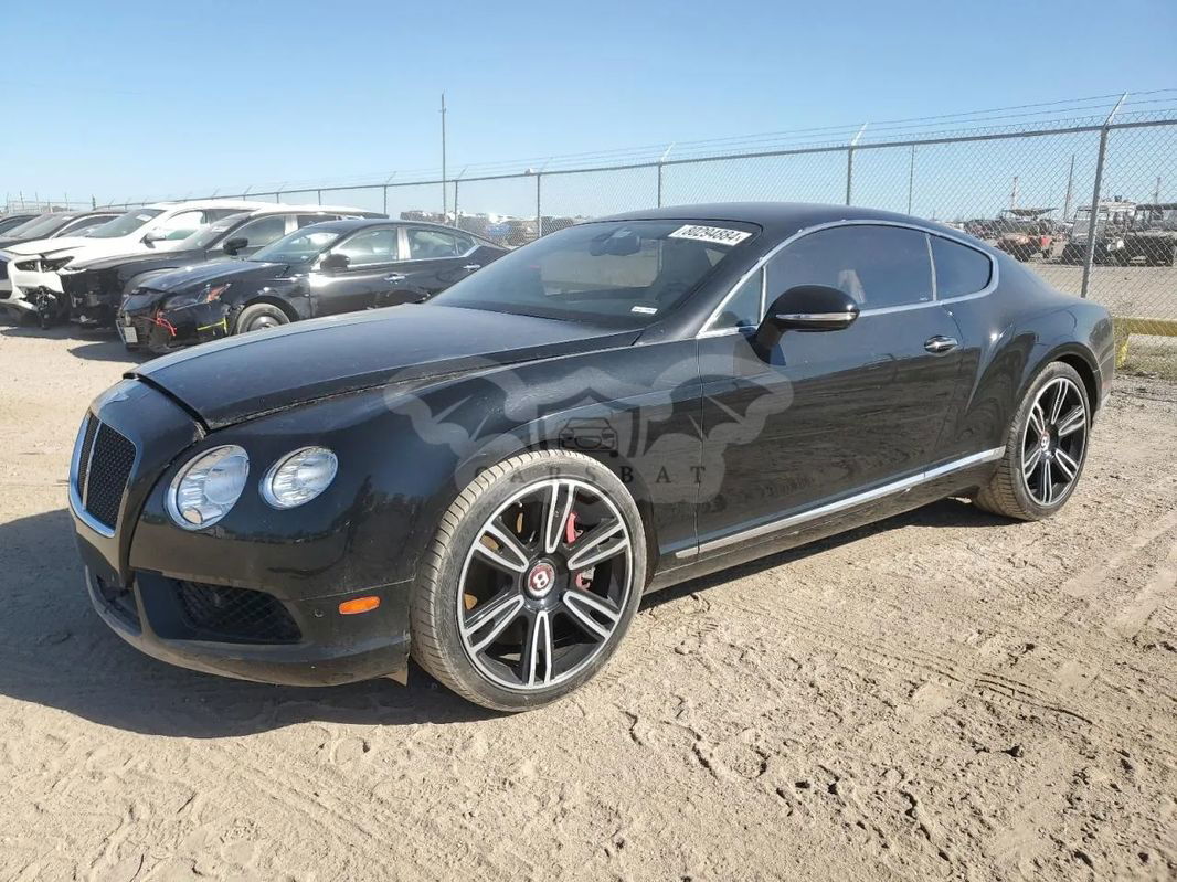 Bentley Continental V8 S 2013
