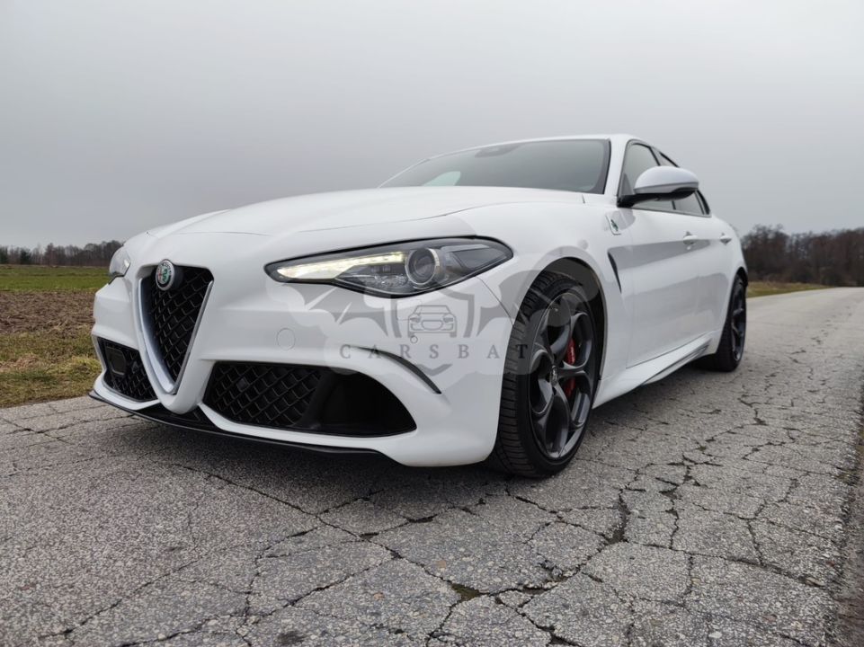 Alfa Romeo Giulia 2.9 V6 Bi-Turbo AT8 Quadrifoglio 2017