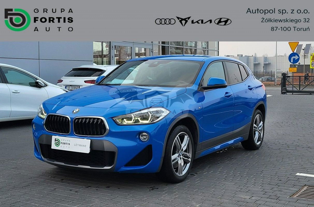BMW iX2 2018