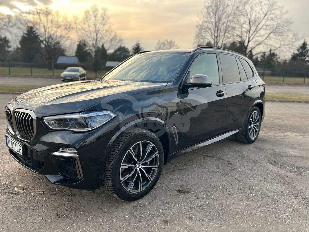 BMW X5 M50d 2020