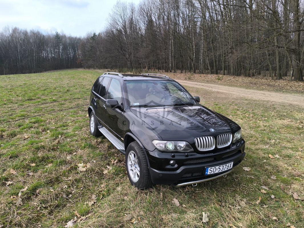 BMW X5 E53 4.4i 2005