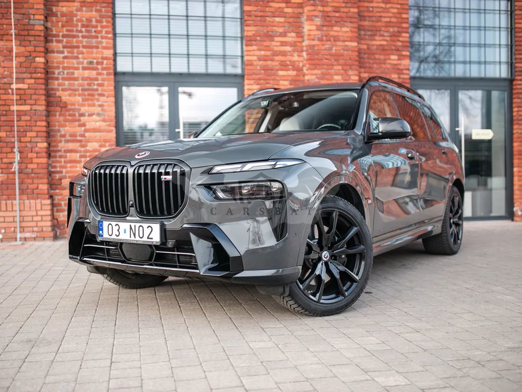 BMW X7 G07 M60i xDrive mHEV sport 2022