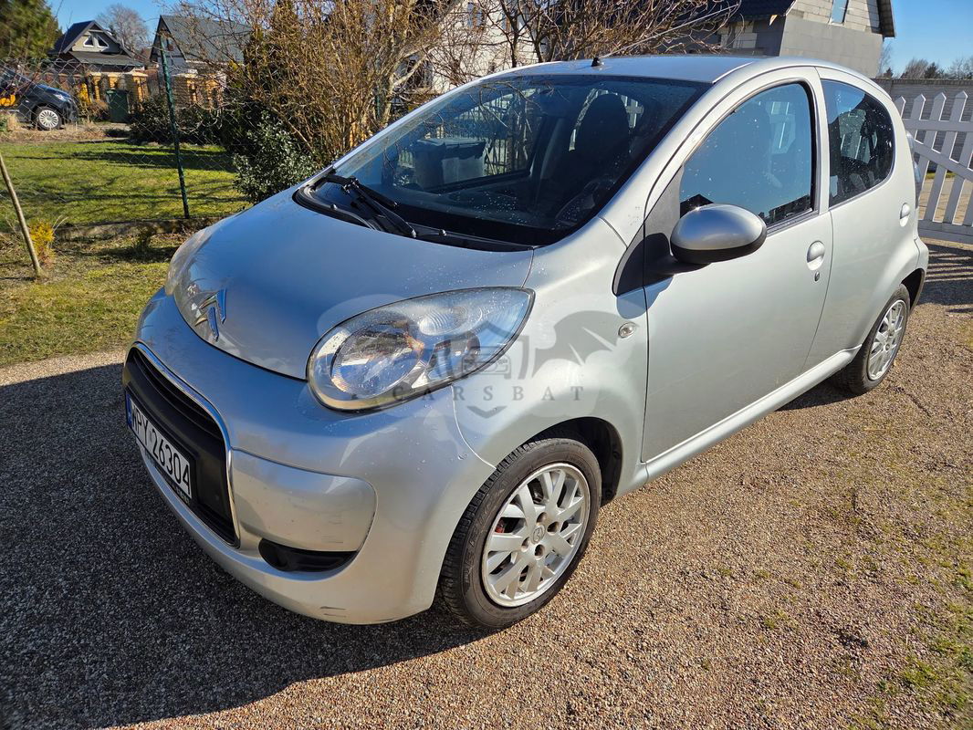 Citroën C1 I 1.0i Impress Pack MAP 2010
