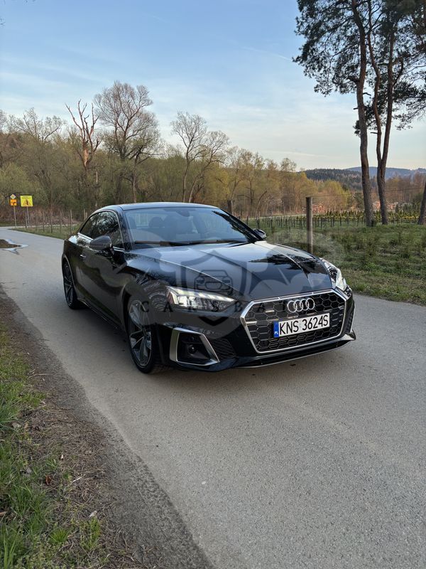 Audi A5 F5 Coupe 45 TFSI quattro S tronic S line 2021