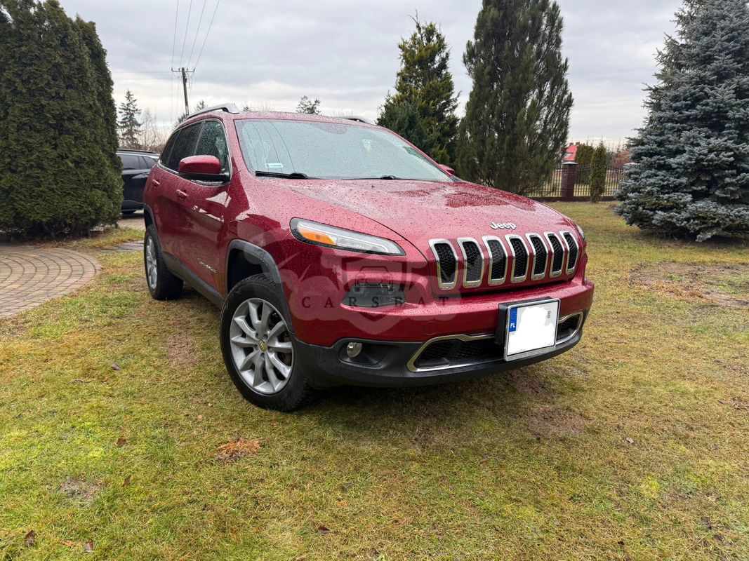 Jeep Cherokee V 3.2 V6 Active Drive I Limited 2014