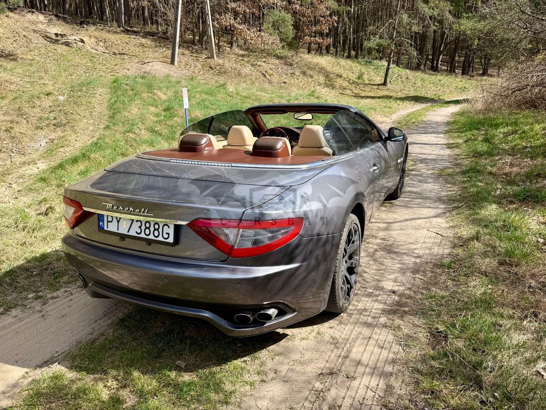 Maserati GranTurismo Automatik Sport 2012