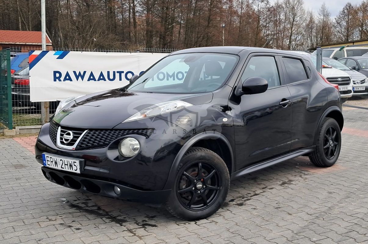 Nissan Juke I 1.6 DIG-T N-Connecta EU6 2011