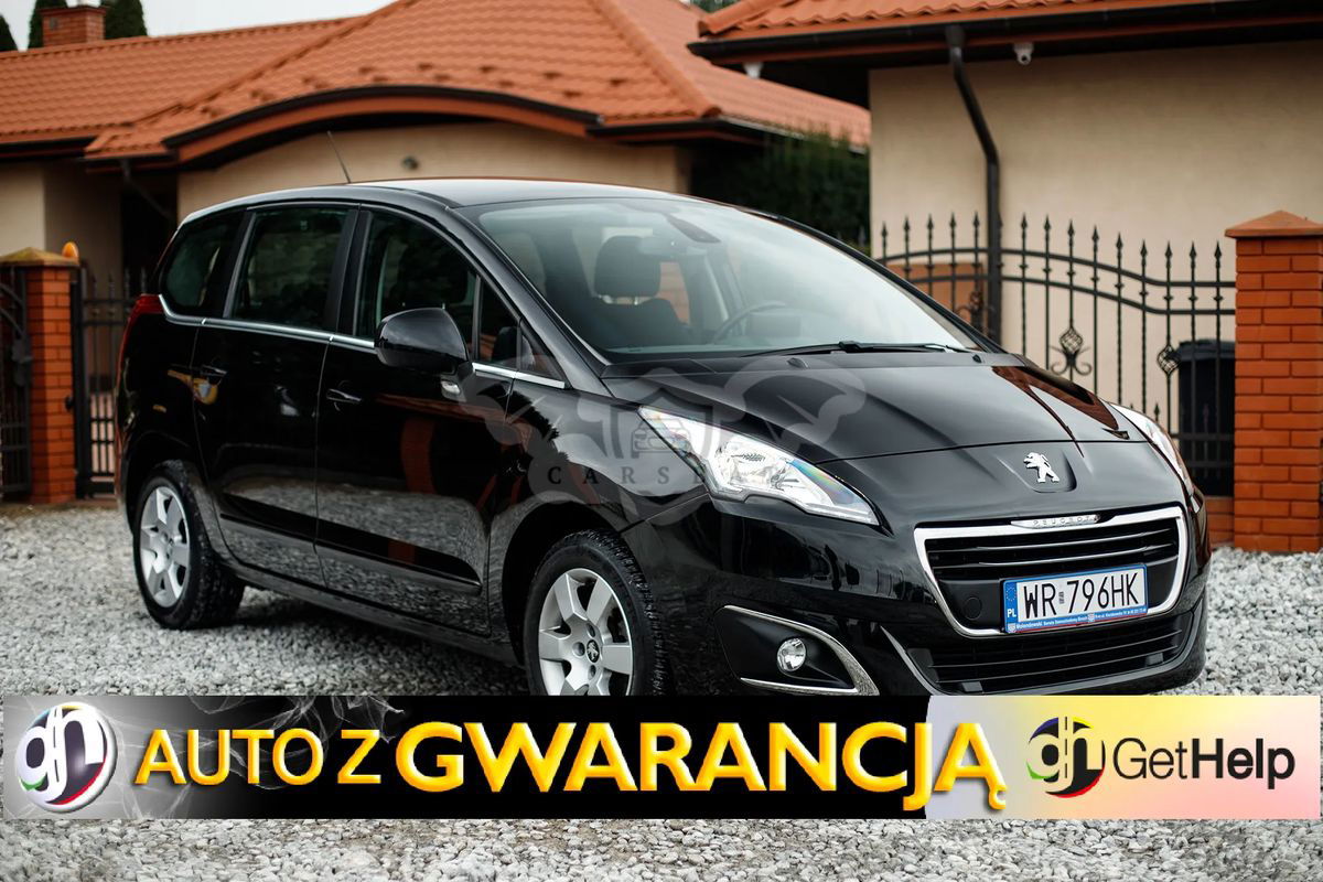 Peugeot 5008 I 120 VTi Active 2014