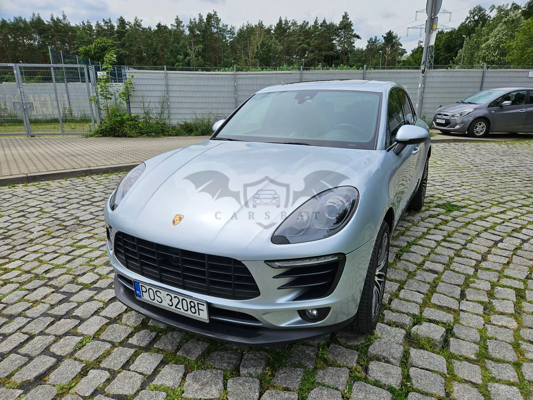 Porsche Macan I S Diesel PDK 2016