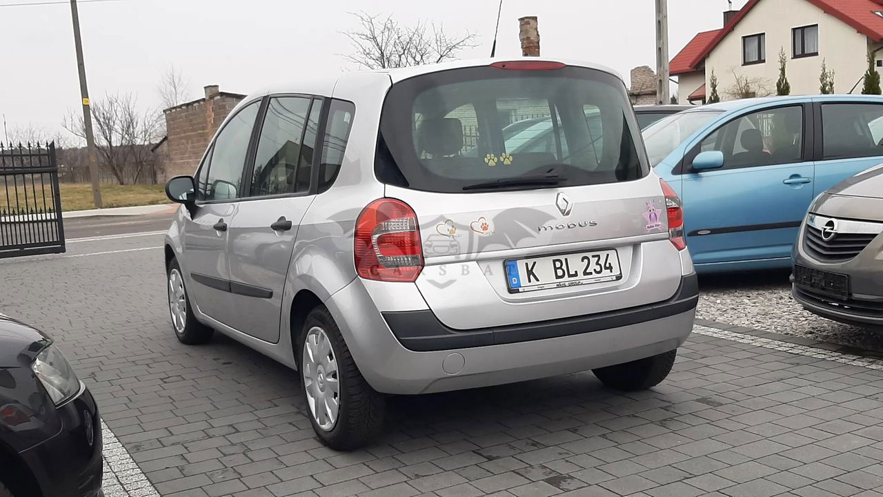 Renault Modus 1.2 16V Avantage 2008