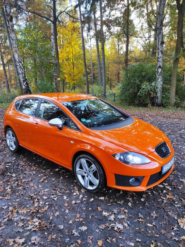 Seat Leon II 2.0 TDI FR DSG 2010