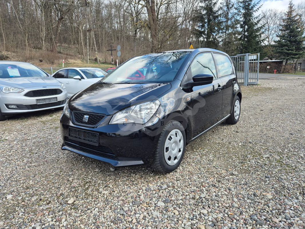 Seat Mii 1.0 (Ecomotive) Start & Stop Reference 2019