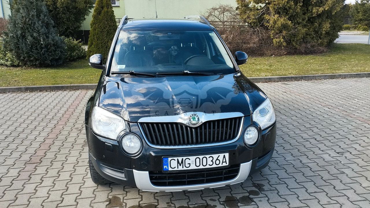 Skoda Yeti 2.0 TDI DPF 4x4 Elegance 2009