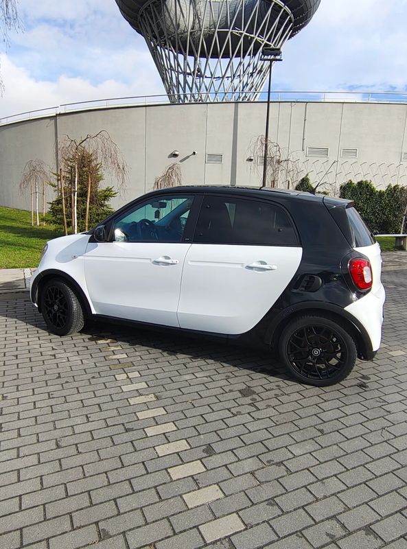 Smart Forfour II turbo prime 2017
