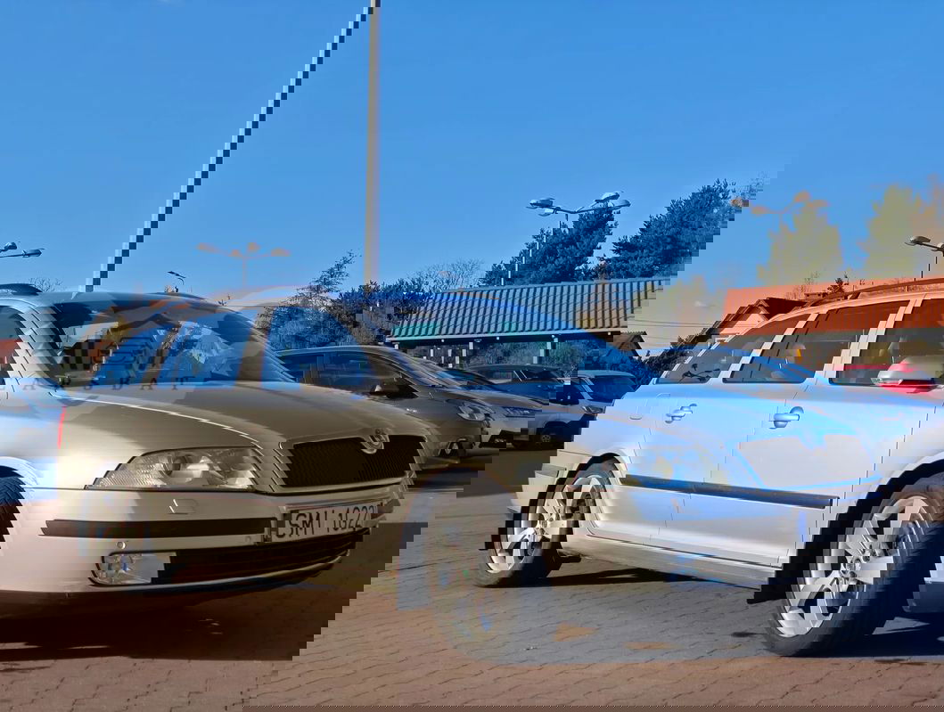 Skoda Octavia II 2.0 TDI Elegance 2005