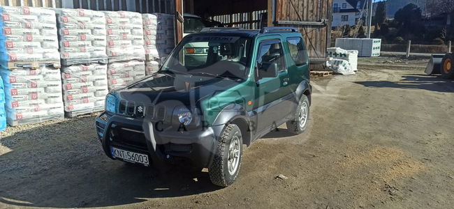 Suzuki Jimny Comfort 2008