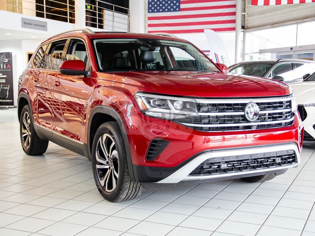 Volkswagen Atlas 2021