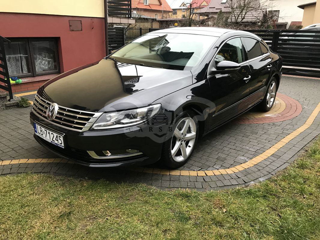 Volkswagen Passat CC 2.0 TDI BlueMotion Technology DSG 2012