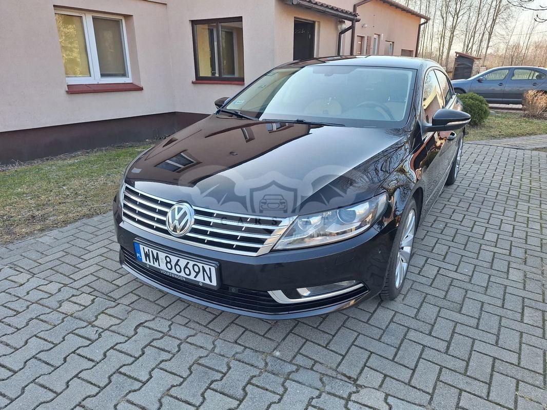 Volkswagen Passat CC 2.0 TDI DPF BMT 2012