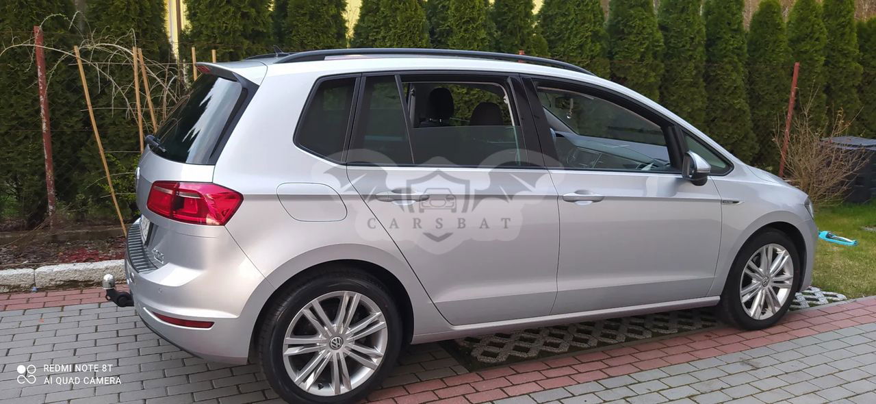 Volkswagen Golf Sportsvan 2.0 TDI BlueMotion Technology DSG Lounge 2015