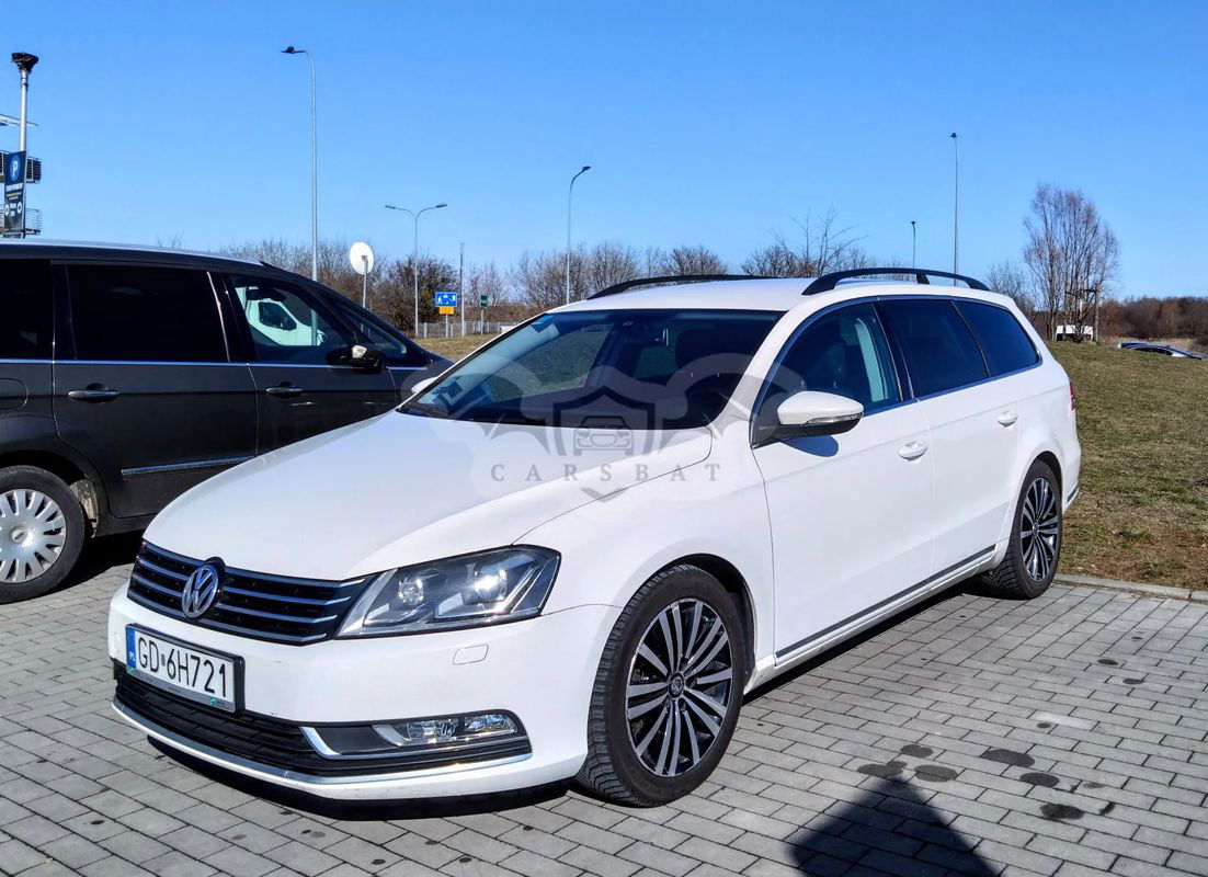 Volkswagen Passat B7 2.0 TDI Comfortline DSG 2012