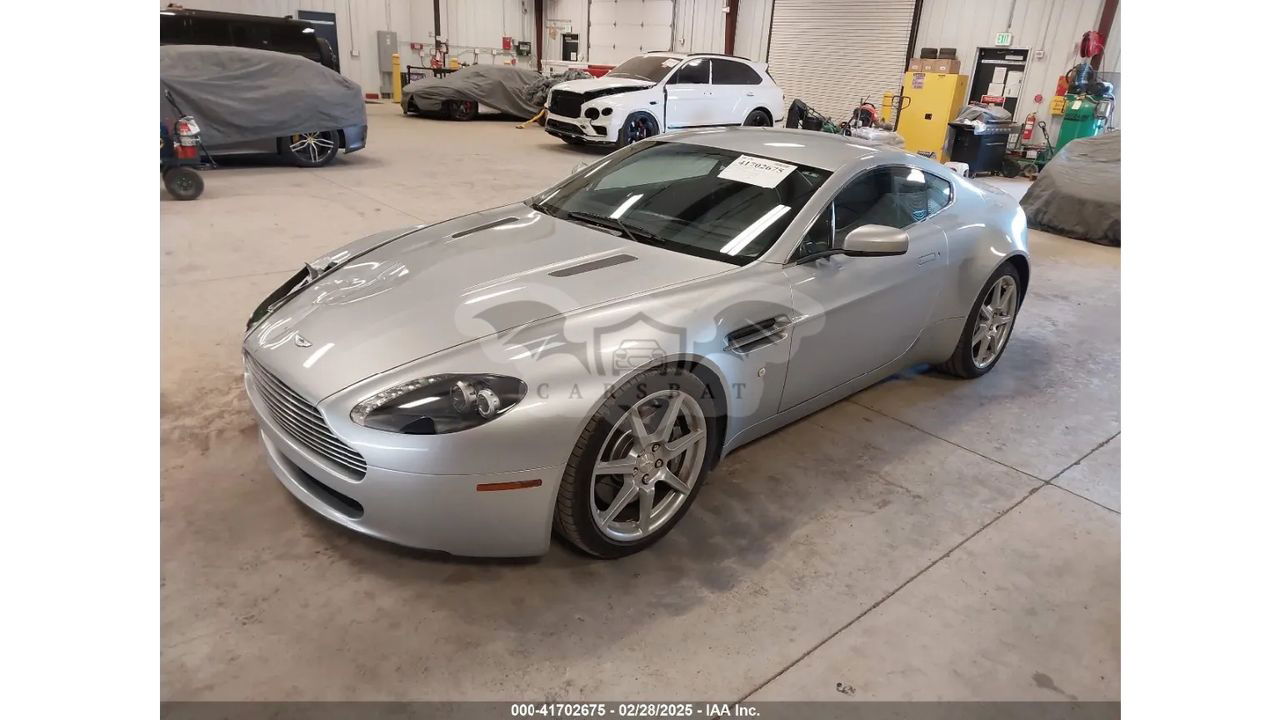 Aston Martin Vantage 2007