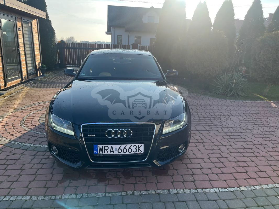 Audi A5 8T 3.0 TDI Sportback quattro DPF S tronic 2010