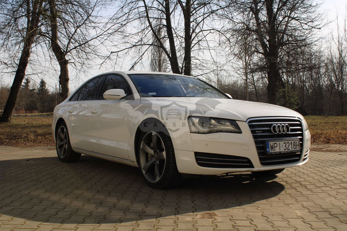 Audi A8 D4 3.0 TDI Quattro 2010