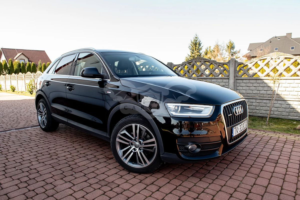 Audi Q3 I 2.0 TDI Quattro S tronic 2011