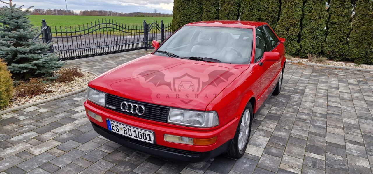 Audi Quattro Coupe 2.3 1990