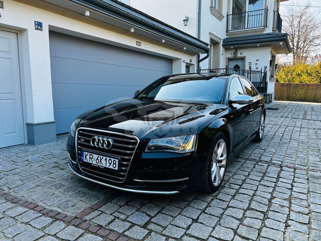 Audi S8 D4 2013