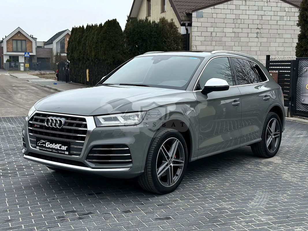 Audi SQ5 3.0 TFSI Quattro Tiptronic 2019
