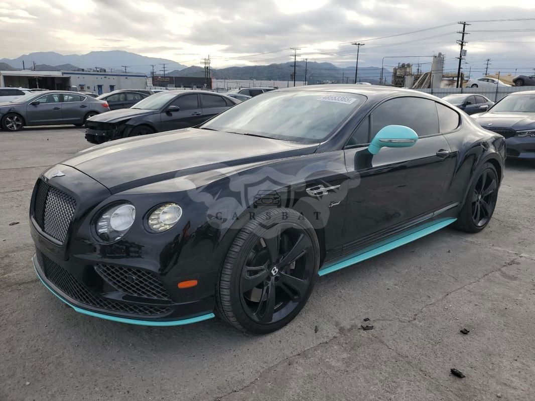 Bentley Continental 2017